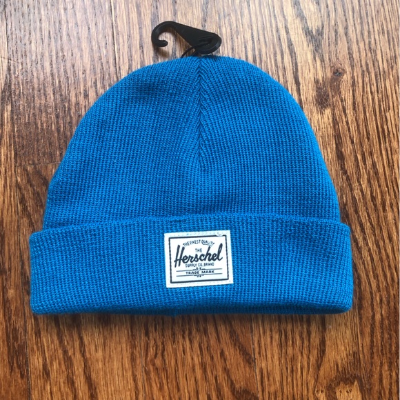 Herschel Baby Beanie Hat Size 0-6 Months - Picture 1 of 3